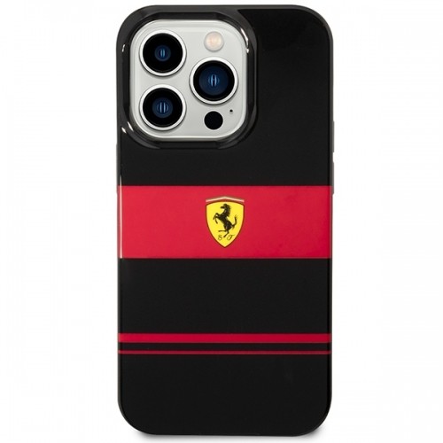 Ferrari FEHMP14LUCOK iPhone 14 Pro 6,1" czarny|black hardcase IMD Combi Magsafe image 3