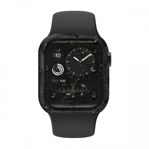 UNIQ etui Nautic Apple Watch Series 4|5|6|SE 40mm czarny|black image 3
