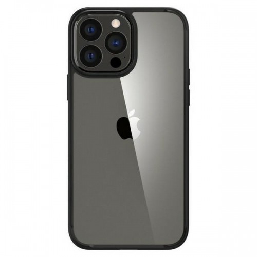 Spigen Ultra Hybrid iPhone 13 Pro Max 6.7" czarny|black matte image 3