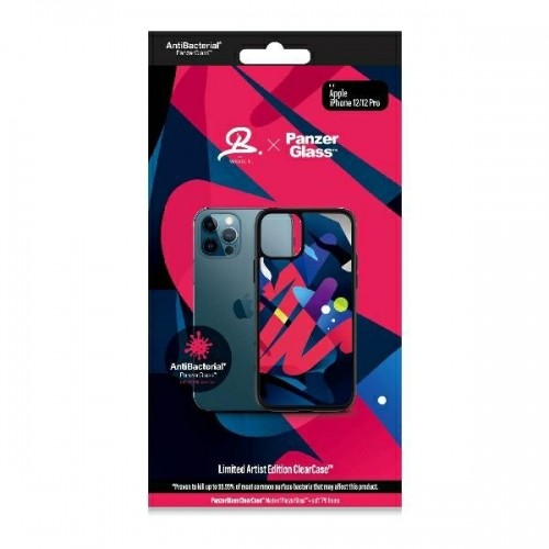 PanzerGlass ClearCase iPhone 12|12 Pro 6,1" Mikael B Limited Artist Edition Antibacterial image 3