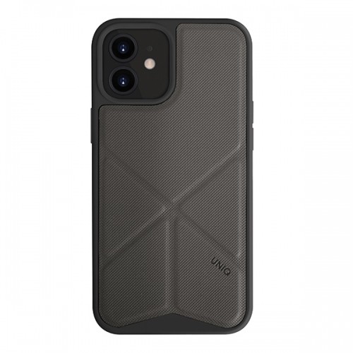 UNIQ etui Transforma iPhone 12 mini 5,4" szary|charcoal grey image 3