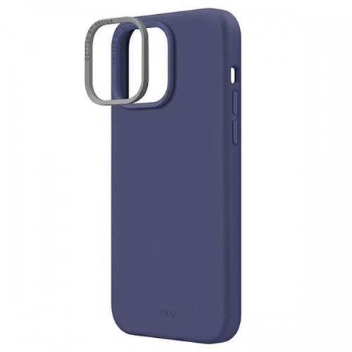 UNIQ etui Lino iPhone 14 Pro Max 6,7" purpurowy|purple fig image 3