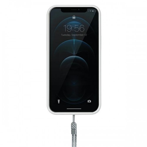 UNIQ etui Heldro iPhone 12 Pro Max 6,7" biały|natural frost Antimicrobial image 3