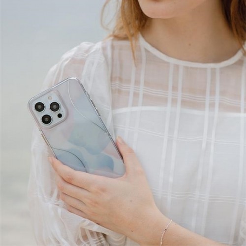 UNIQ etui Coehl Palette iPhone 14 Pro 6,1" niebieski|dusk blue image 3