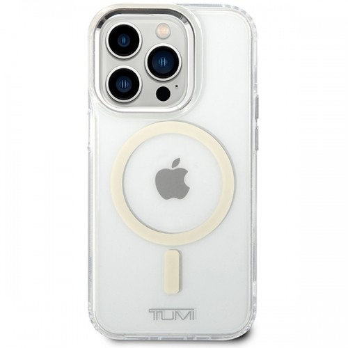 Tumi TUHMP14LUTT iPhone 14 Pro 6,1" przezroczysty|clear hardcase Transparent MagSafe image 3