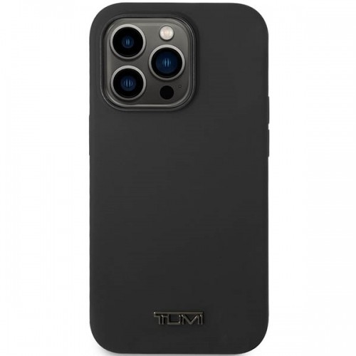 Tumi TUHCP14XSK iPhone 14 Pro Max 6,7" czarny|black hardcase Liquid Silicone image 3
