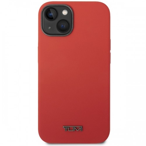 Tumi TUHCP14SSR iPhone 14 6,1" czerwony|red hardcase Liquid Silicone image 3
