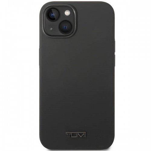 Tumi TUHCP14MSK iPhone 14 Plus 6,7" czarny|black hardcase Liquid Silicone image 3