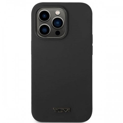 Tumi TUHCP14LSK iPhone 14 Pro 6,1" czarny|black hardcase Liquid Silicone image 3