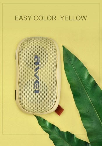 OEM Awei Portable Bluetooth Speaker > Y900 Yellow image 3