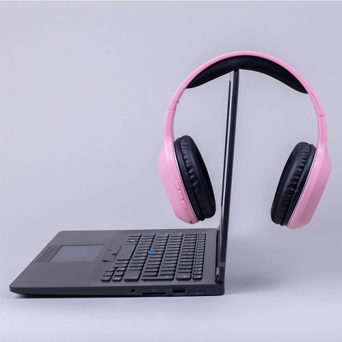 Forever wireless headset BTH-505 on-ear pink image 3