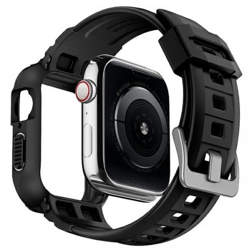 Spigen Rugged Armor Pro band for Apple Watch 4 | 5 | 6 | SE 40 mm black image 3