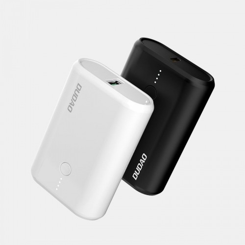 Dudao power bank 10000 mAh Power Delivery Quick Charge 3.0 22.5 W black (K14_Black) image 3