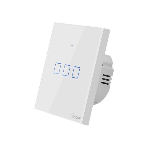 Smart Switch WiFi  Sonoff T0 EU TX (3-channels) image 3