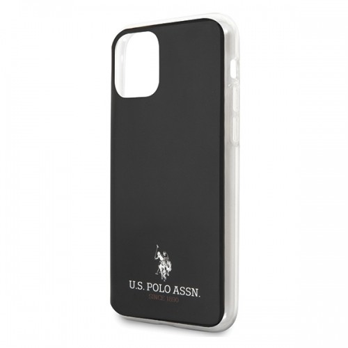 U.S. Polo USHCN65TPUBK Small Horse Cover Aizsargapvalks Apple iPhone 11 Pro Max Melns image 3