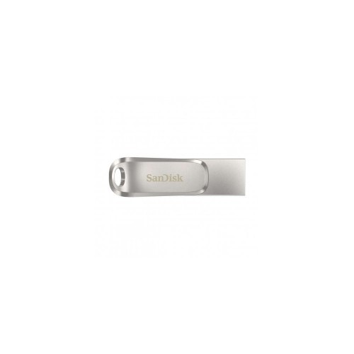 SanDisk 256GB pendrive USB-C Ultra Dual Drive Luxe Флеш Память image 3