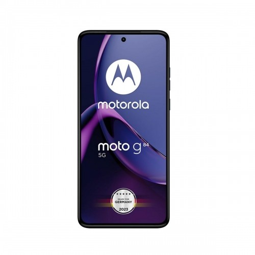 Смартфон Motorola Moto G84 6,55" 256 GB 12 GB RAM Octa Core Qualcomm Snapdragon 695 5G Синий Midnight Blue image 3