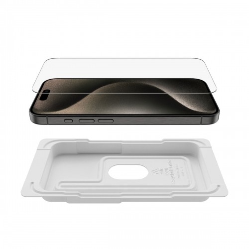 Rūdītā Stikla Ekrāna Aizsargs Belkin OVA137ZZ iPhone 15 Pro image 3