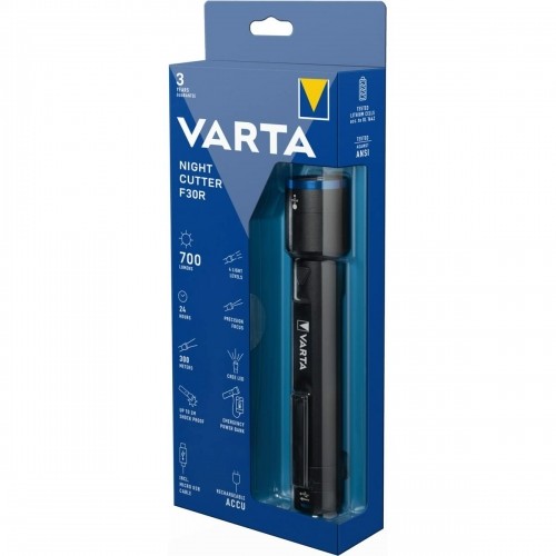 фонарь LED Varta Night Cutter F30R Внешнее зарядное устройство 700 lm image 3
