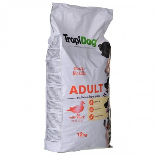 Фураж Tropi Dog Premium Adult Medium & Large Для взрослых утка птицы 12 kg image 3