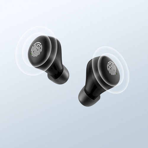Joyroom TWS Bluetooth 5.1 300mAh wireless earphones black (JR-TL1 Pro) image 3
