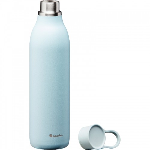Aladdin Termopudele CityLoop Thermavac eCycle Water Bottle 0.6L, pārstrādāta nerūs. tērauda / gaiši zila image 3
