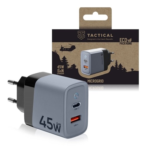 Tactical Microgrid GaN 45W Grey image 3