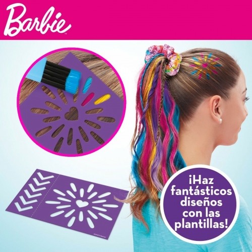 Matu Kopšanas Komplekts Barbie Rainbow Tie Mati ar gaišām šķipsnām Daudzkrāsains image 3