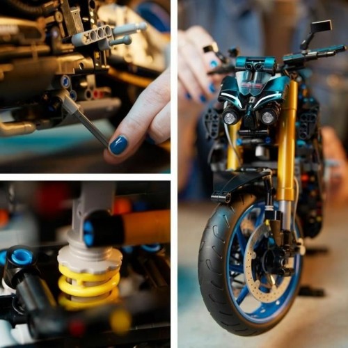 Celtniecības Komplekts Lego Yamaha MT10 SP 1478 Daudzums Motocikls image 3