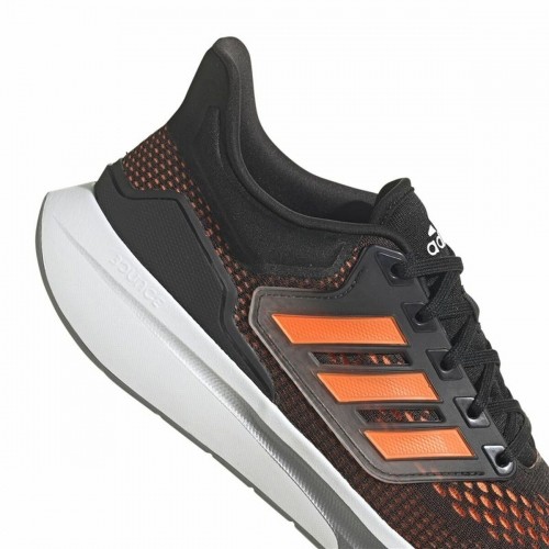 Беговые кроссовки для взрослых Adidas EQ21 Мужской Чёрный image 3