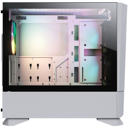 Cougar Gaming COUGAR | MG140 Air RGB White | PC Case | Mini Tower / Air Vents Front Panel / 3 x ARGB Fans / 4mm TG Left Panel image 3