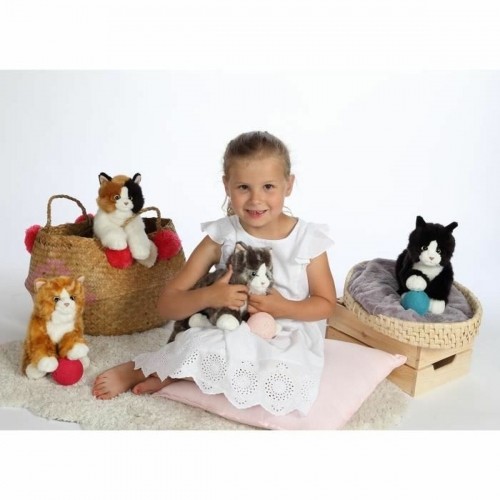 Pūkaina Rotaļlieta Gipsy Kaķis Trīskrāsu image 3