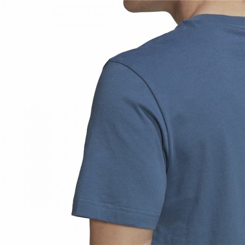 Vīriešu Krekls ar Īsām Piedurknēm Adidas All Blacks image 3