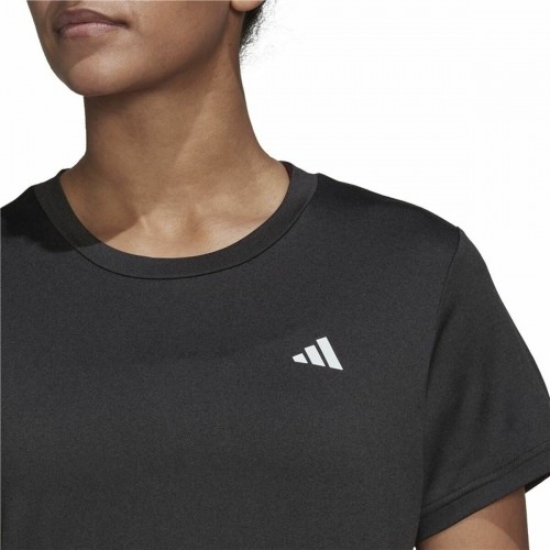 Sieviešu Krekls ar Īsām Piedurknēm Adidas  for Training Minimal image 3