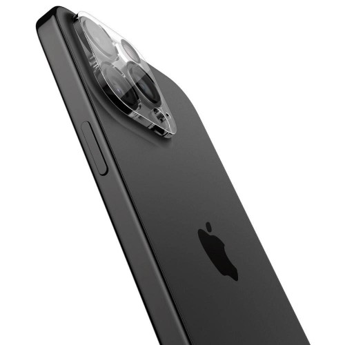 Apple Spigen Optik.tR Camera Protector for iPhone 14 Pro | Pro Max | 15 Pro | Pro Max - transparent 2 pcs. image 3