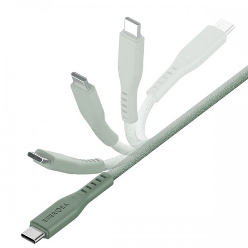 ENERGEA kabel Flow USB-C - Lightning C94 MFI 1.5m zielony|green 60W 3A PD Fast Charge image 3