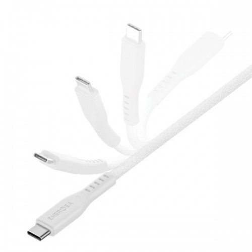 ENERGEA kabel Flow USB-C - Lightning C94 MFI 1.5m biały|white 60W 3A PD Fast Charge image 3