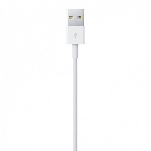 Apple cable USB-A - Lightning 2m white (MD819) image 3