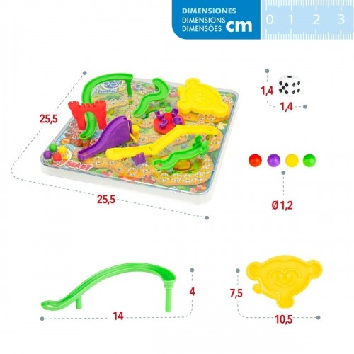 Настольная игра Colorbaby лестница 3D (6 штук) image 3