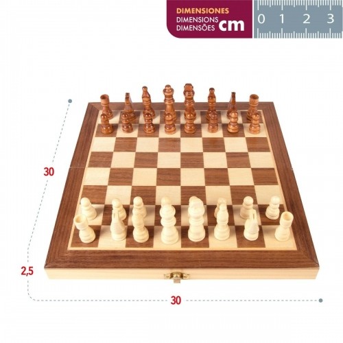 Шахматы Colorbaby Деревянный (6 штук) image 3