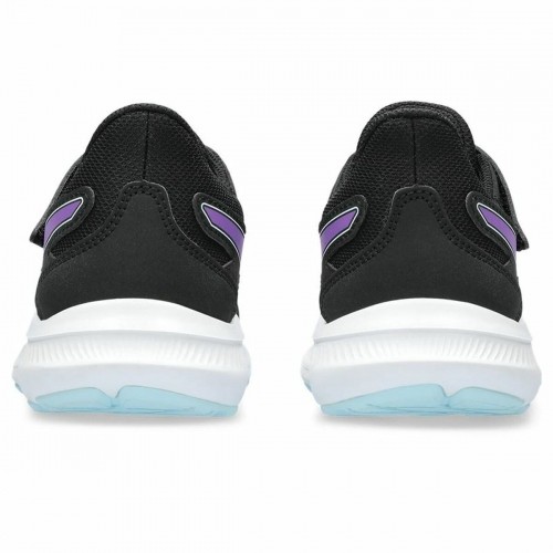 Беговые кроссовки для детей Asics Jolt 4 PS Фиолетовый Чёрный image 3