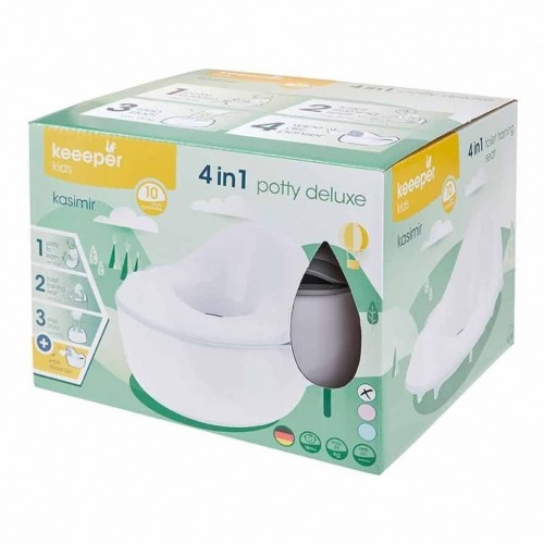 KEEEPER 4-in-1 multifunctional potty, white, 18649 image 3