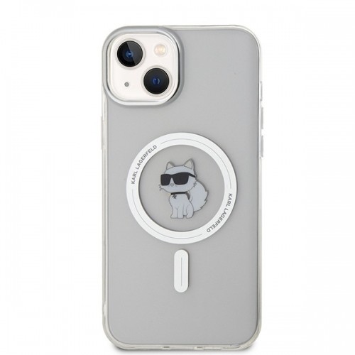 Karl Lagerfeld KLHMP15MHFCCNOT iPhone 15 Plus | 14 Plus 6.7" transparent hardcase IML Choupette MagSafe image 3