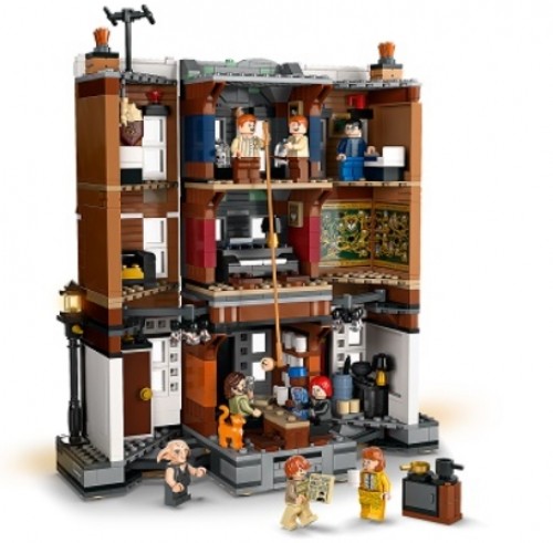 LEGO 76408 Harry Potter Grimmauldplatz Konstruktors image 3