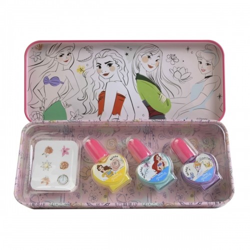 Детский набор для макияжа Princesses Disney лак для ногтей image 3
