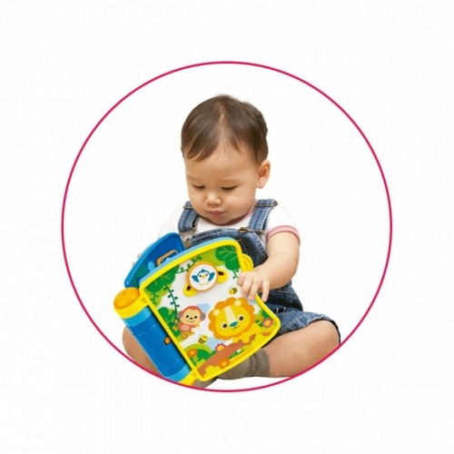 Bērnu interaktīvā grāmata Winfun 16,5 x 16,5 x 4 cm (6 gb.) image 3