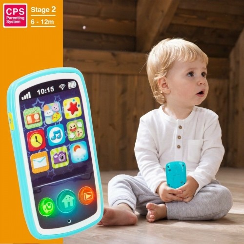 Rotaļlietu telefons Winfun 7,5 x 14 x 2 cm (6 gb.) image 3