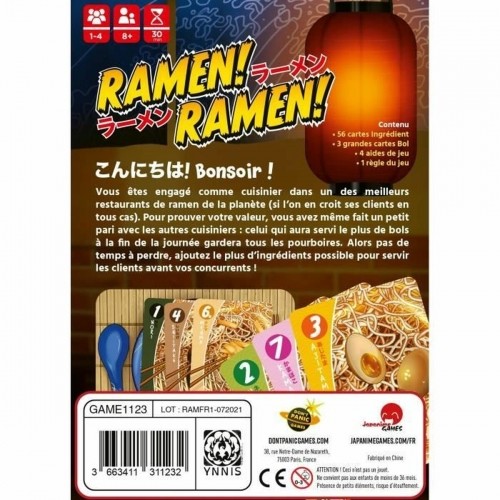 Spēlētāji Asmodee Ramen! Ramen! (FR) image 3