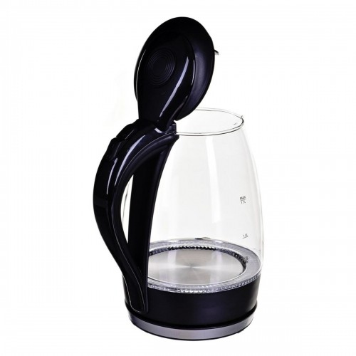 Чайник Esperanza Чёрный Cтекло Пластик 2200 W 1,7 L image 3