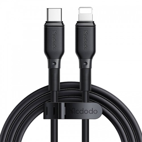 Mcdodo CH-1544 GaN wall charger, 2x USB-C, 1x USB, 67W + USB-C to USB-C cable (black) image 3